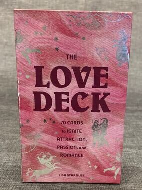 The Love Deck - 70 Cards to Ignite Attraction, Passion, Romance - Sealed